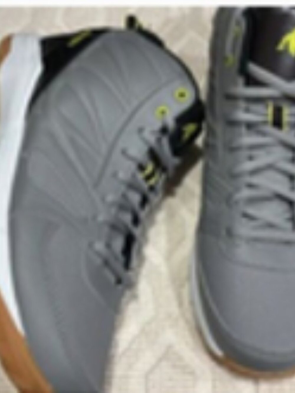 Shoes Basketball mens new size 7.5M comfort padded insole AND1 grey Guard 2.0